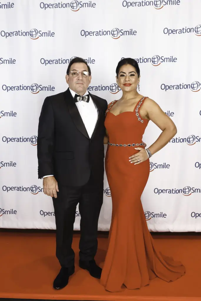 Michael & Elia Gabbanelli at the Operation Smile gala.