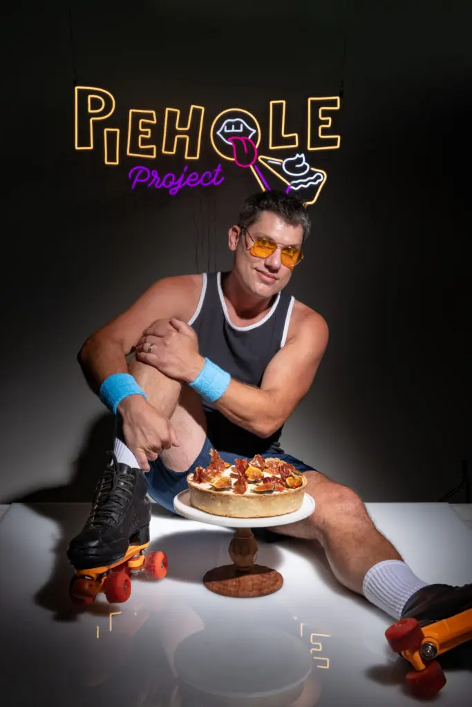 Chef Eric Dreyer also created a pie for this year's Piehole Project. (Courtesy)