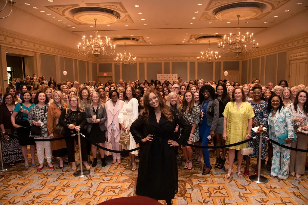 Scenes from The 16th Annual Chick Lit Luncheon in Dallas, Featuring Tyra Banks