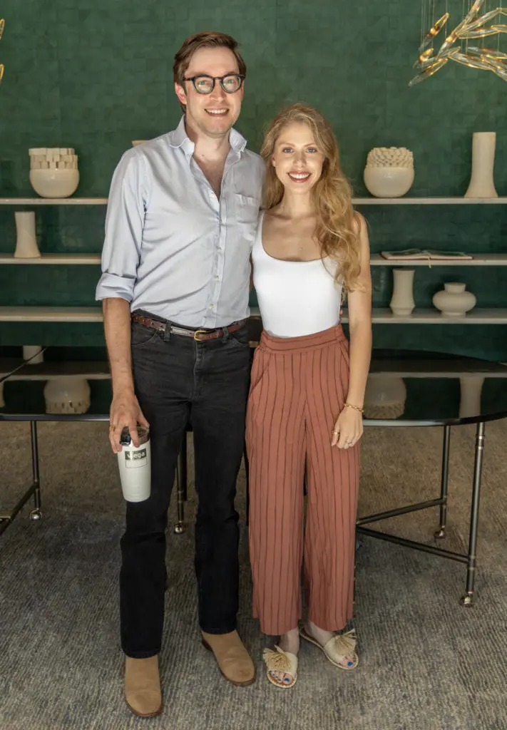 Matt Mazur, Meredith Hardi (Photo by Jordan Geibel)