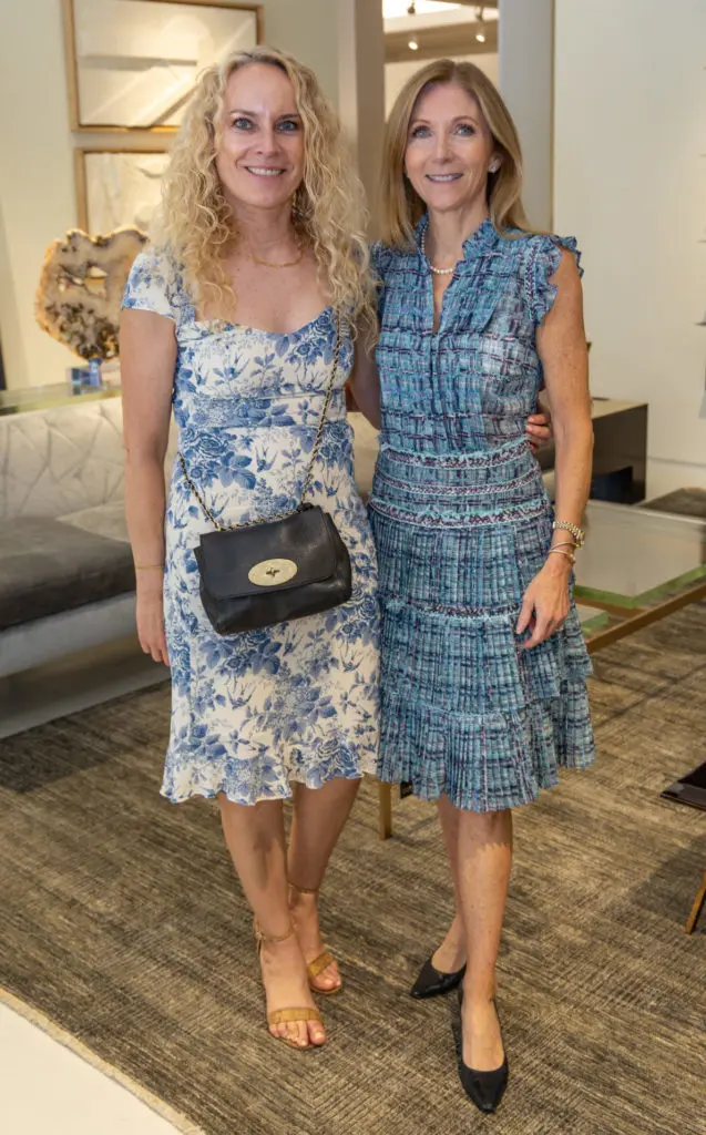 Tina Jeppsen, Mary Pat Wallace (Photo by Jordan Geibel)