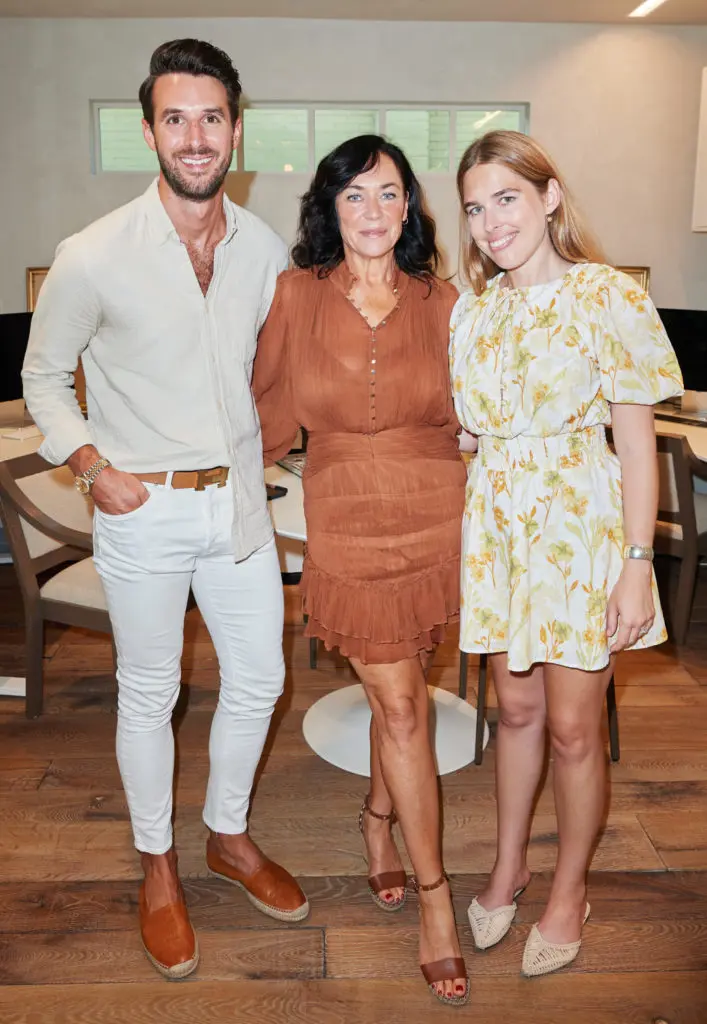 Jared Brechot, Andrea Schumacher, Coco Van Der Wolk (Photo by Jonathan Zizzo)