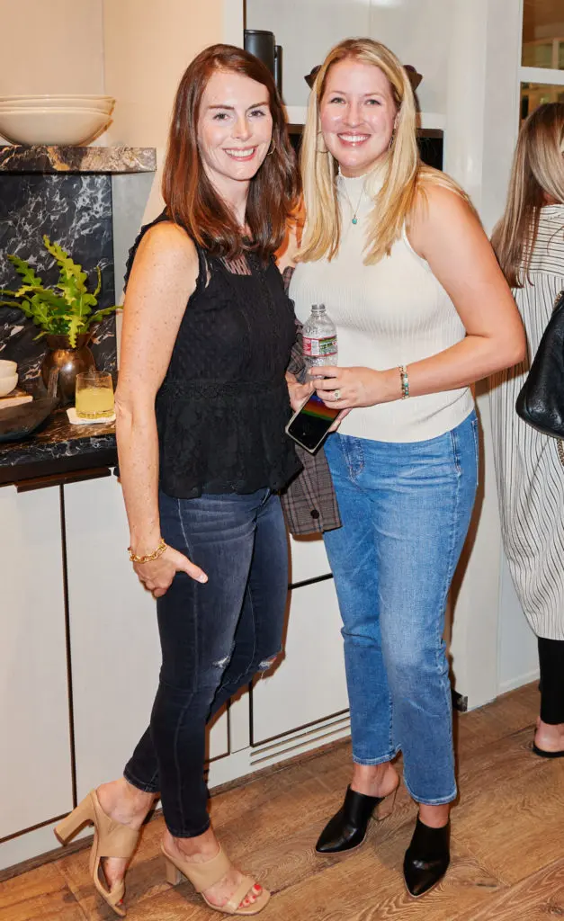 Morgan Driscoll, Grace Ann Falkenhagen (Photo by Jonathan Zizzo)