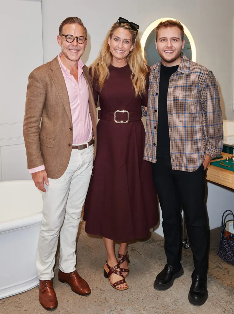 Eddie Ross, Kat Mulford, Hudson Moore