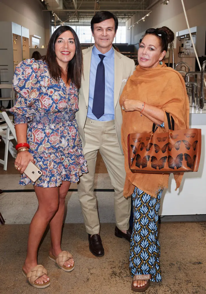 Elizabeth Blitzer, Mark D. Sikes, Michelle Nussbaumer