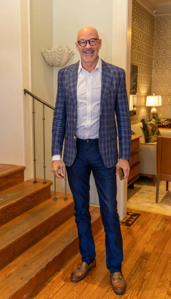 Barry Williams (Photo by Jordan Geibel)