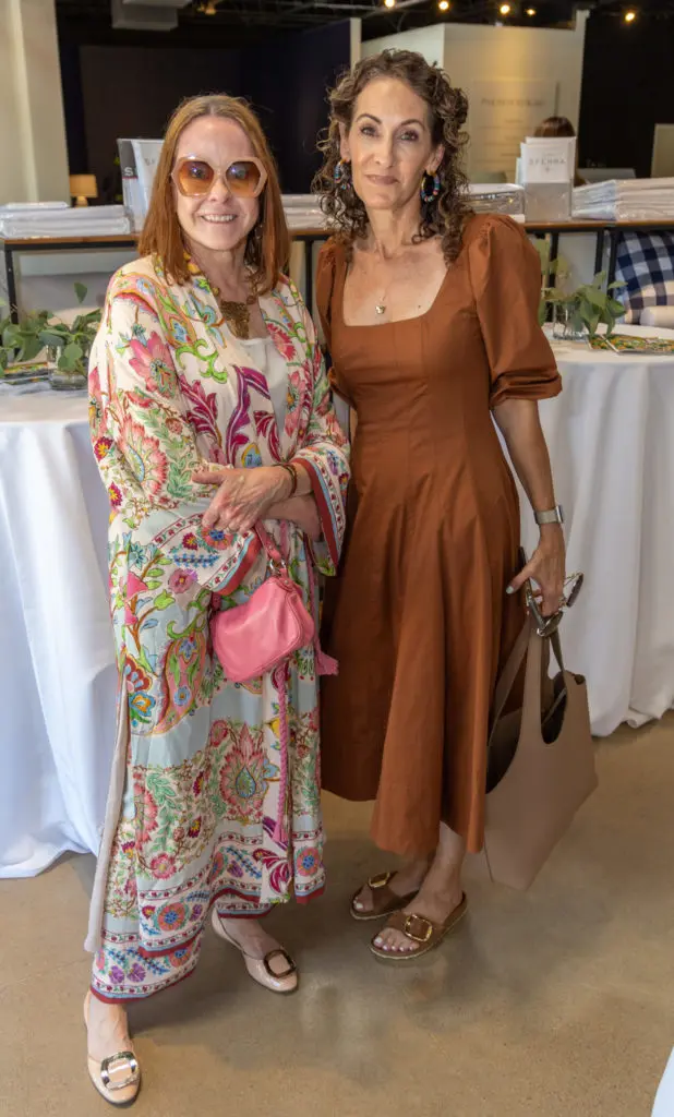 Sherry Hayslip, Katherine Nicholson (Photo by Jordan Geibel)