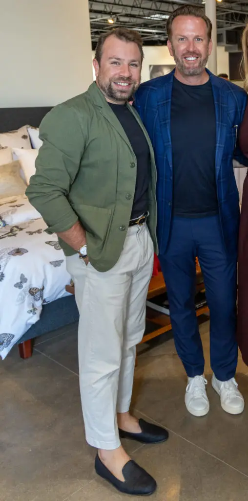 Javier Burkle, Dan Houchard (Photo by Jordan Geibel)