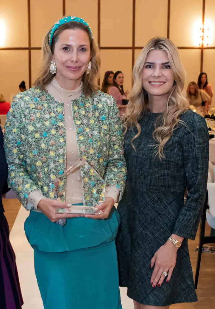 Lele Sadoughi, Claire Catrino (Photo by Tamytha Cameron Photography)