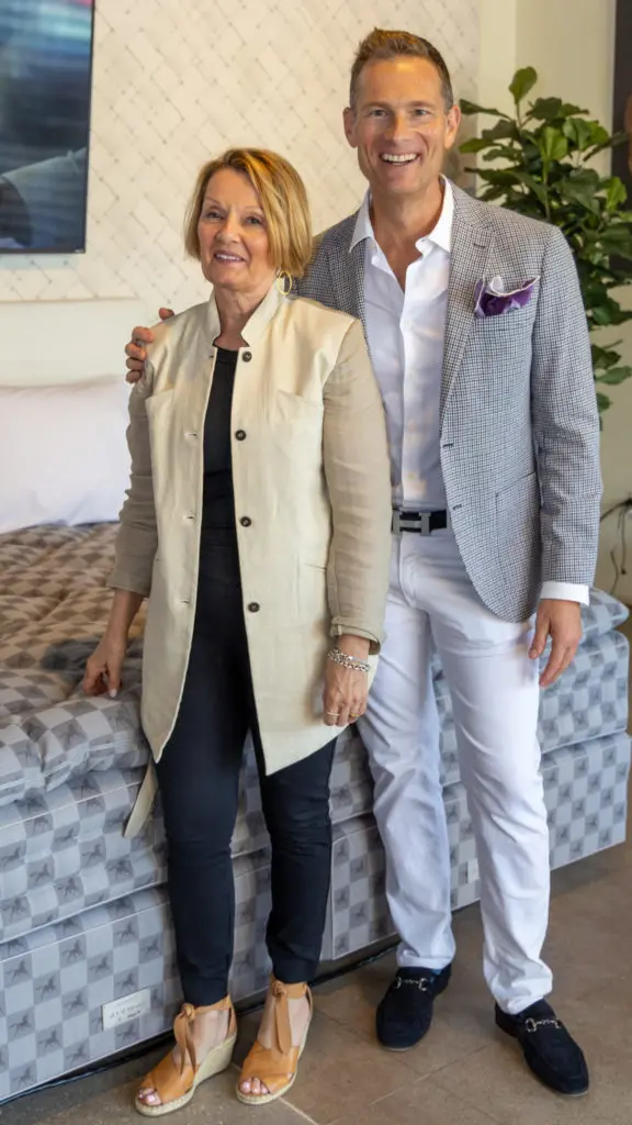 Julie Koch, Lloyd Princeton (Photo by Jordan Geibel)