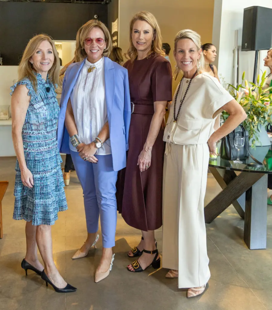 Mary Pat Wallace, Jane Scott Hodges, Trish Sheats, Meredith Ellis (Photo by Jordan Geibel)
