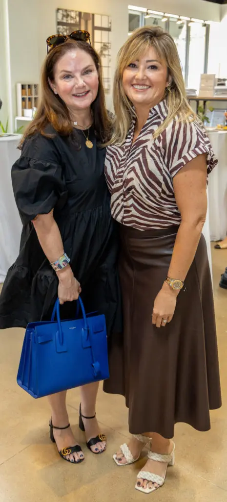 Tiffany Jones, Kendall Travis (Photo by Jordan Geibel)