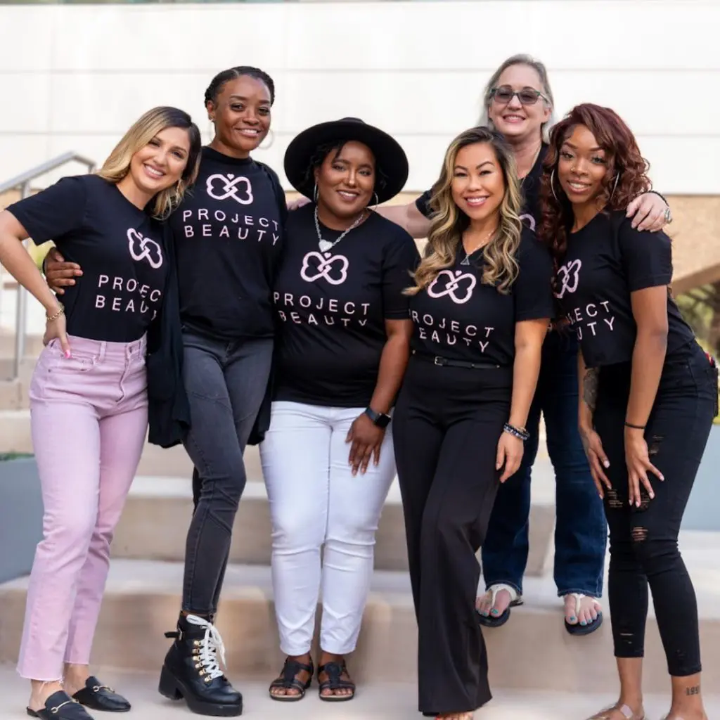 Jo Lam founded Project Beauty — a nonprofit in Dallas — in 2018. (Courtesy of Project Beauty)