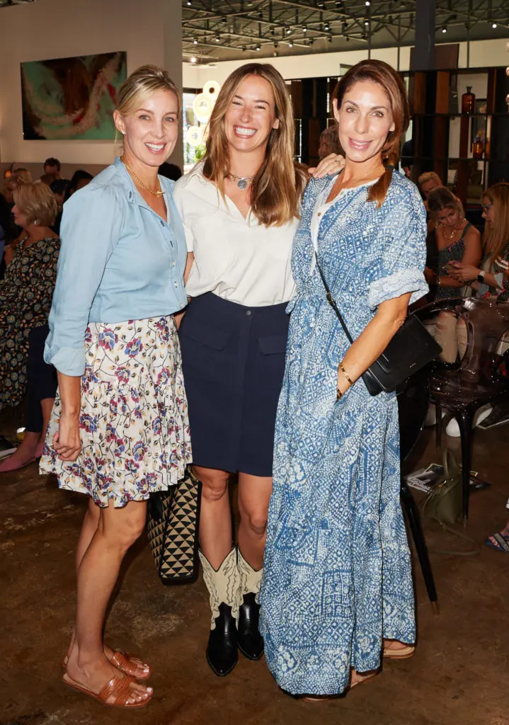 Kim Meardon, Georgia McElveen, Leslie Martin (Photo by Jonathan Zizzo)