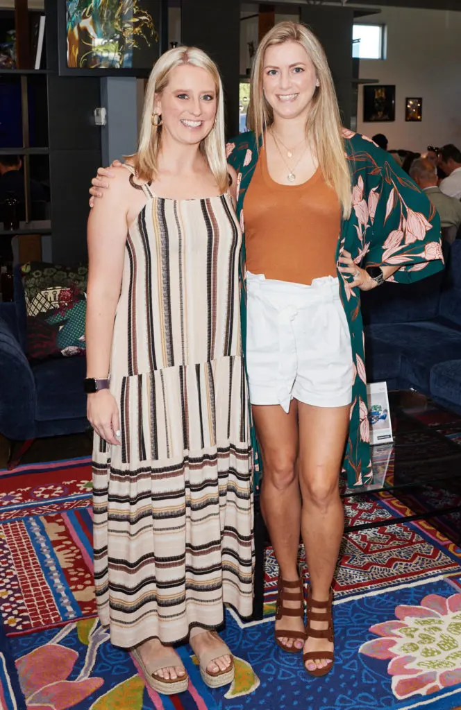 Laurie Murphy, Kandice Eiskant (Photo by Jonathan Zizzo)
