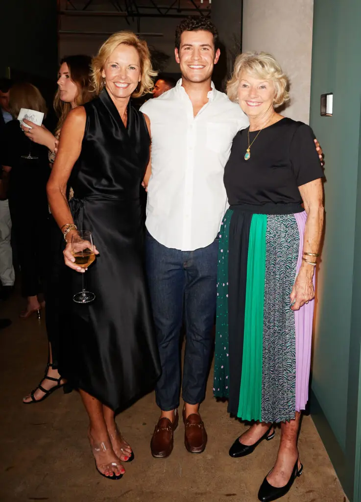 Marla Moore, Zach Deutsch, Carol Moore (Photo by Jonathan Zizzo)