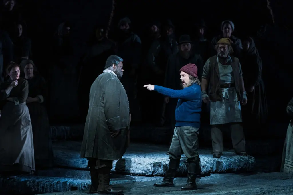 Community and beliefs clash in Dame Ethel Smyth’s opera.  (Photo by Michael Bishop)