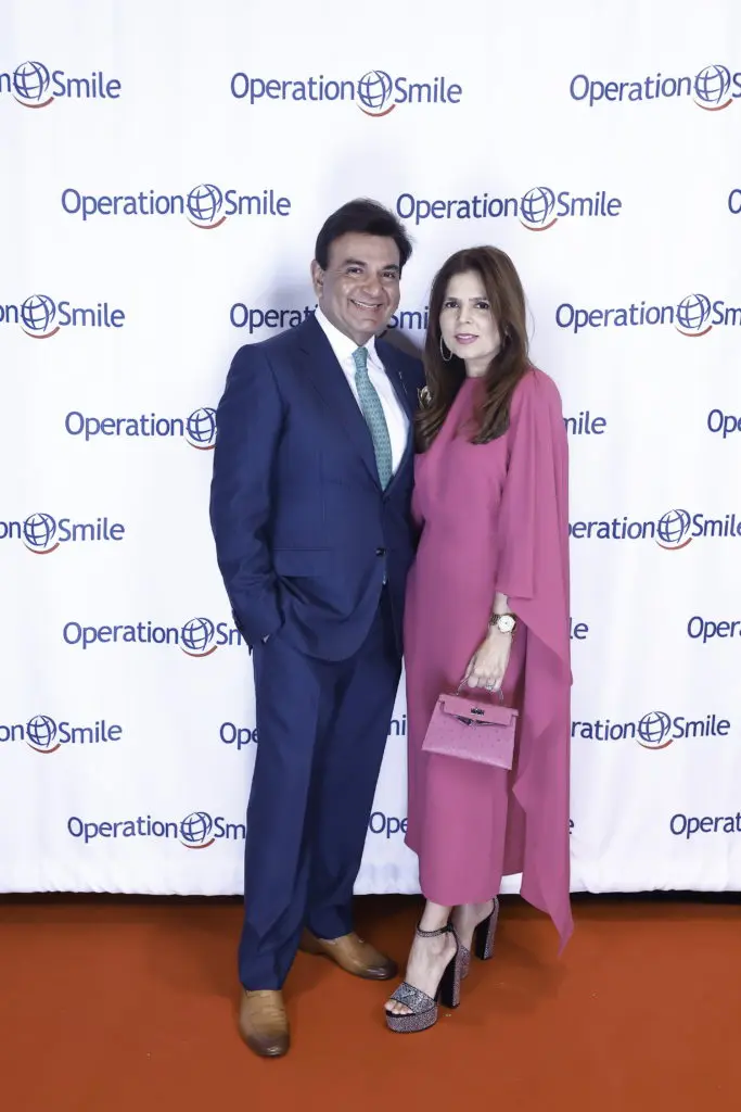 Aly & Habiba Dhanani at the Operation Smile gala.