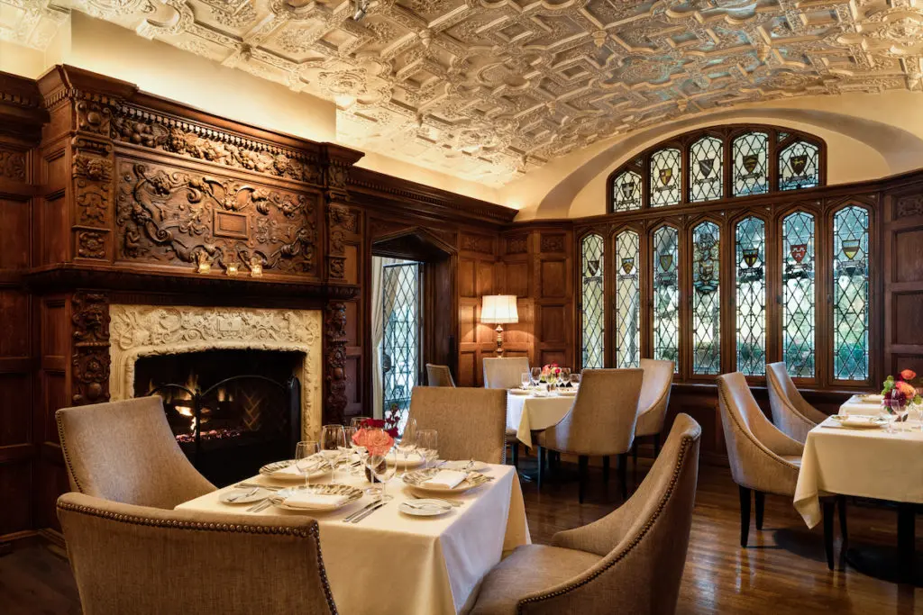 The Mansion Library (courtesy of Rosewood Mansion on Turtle Creek)