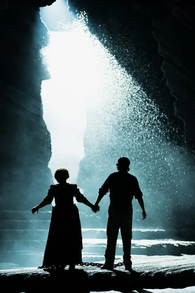 "There will be water," says director Louisa Muller of The Wreckers' epic staging.  (Photo by Michael Bishop)