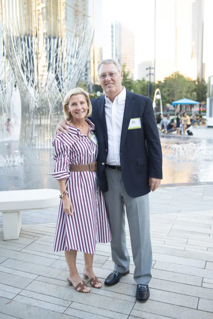 Nancy Perot, Rod Jones (Photo by Tamytha Cameron)