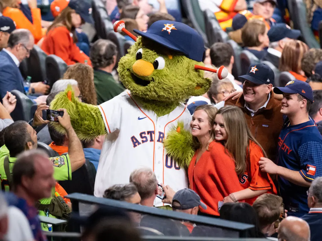 Orbit is still a star in the playoffs. (Photo by F. Carter Smith)