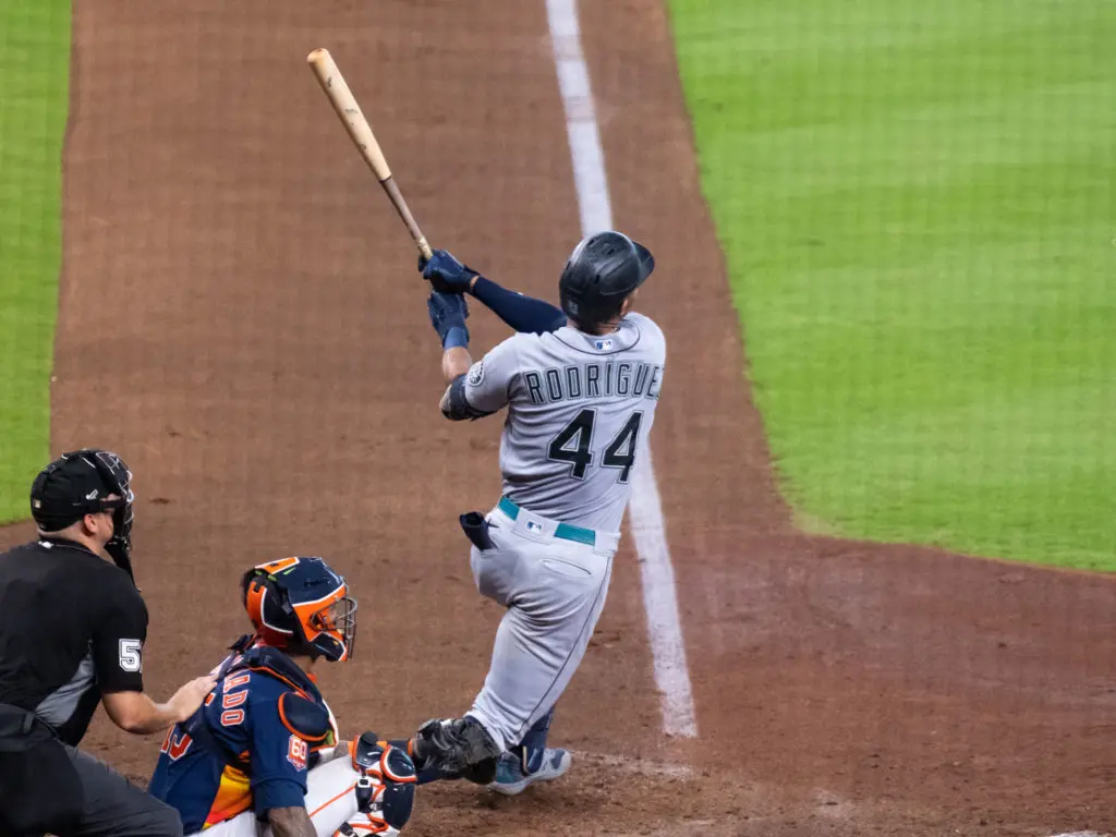 Seattle Mariners outfielder Julio Rodriquez is already one of baseball's top young stars. (Photo by F. Carter Smith)