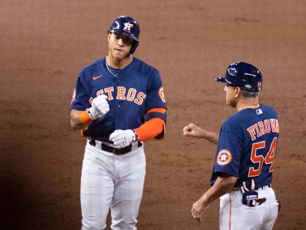Houston Astros rookie shortstop is not afraid of the big moment. (Photo by F. Carter Smith)