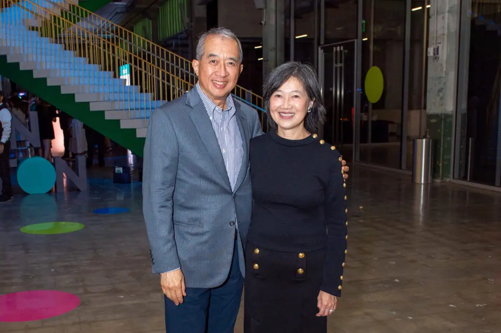 Albert & Anne Chao at Good Reason Houston's 'Be the Reason' cocktail fundraiser. 