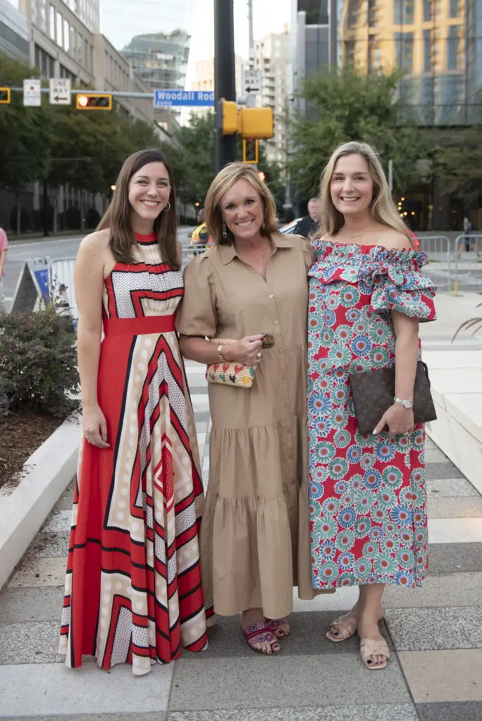 Ashley Kellogg, Carol Vig, Laura-Lucia Carothers (Photo by Tamytha Cameron and Nate Rehlander )