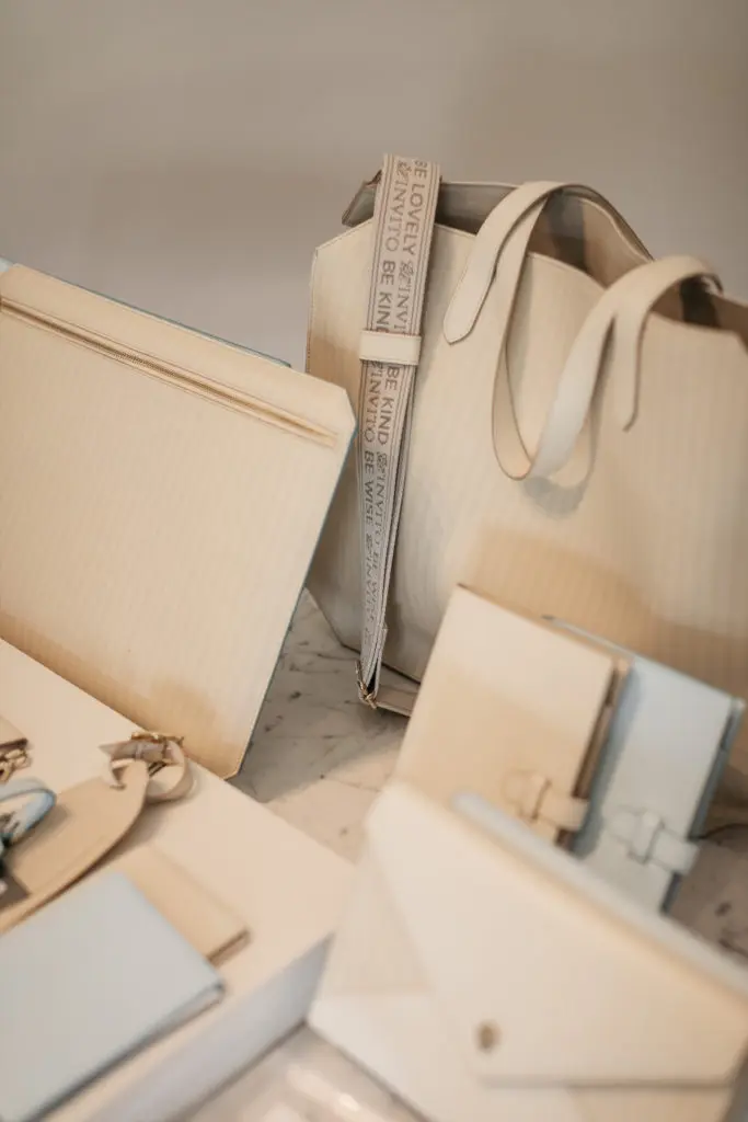 One of the stars of Bell'INVITO's new Everyday Collection is the Everyday tote bag, crafted with (Photo by Beckley Photography)