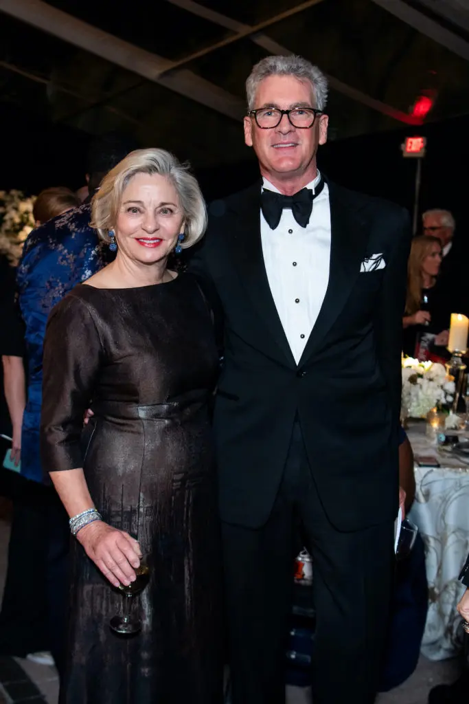 Beth Madison, Tom LeCloux the Houston Grand Opera Opening Night Dinner (Photo by Michelle Watson/CatchlightGroup.com)