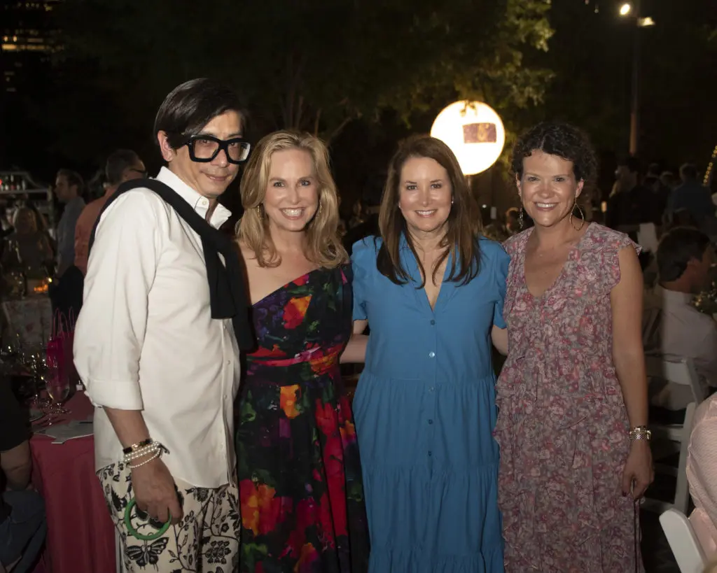 Billy Fong, Janie Cooke, Caroline Nix, Brooke Dowdy  (Photo by Tamytha Cameron and Nate Rehlander )