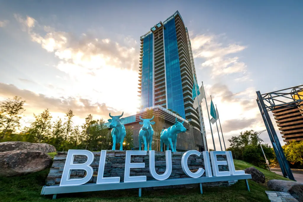 Welcome to Bleu Ciel, a true designer home in the sky, right where everyone wants to be in Dallas.