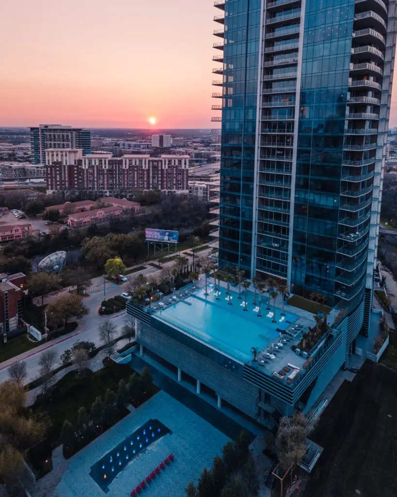 Bleu Ciel offers resort-style, all-inclusive living.