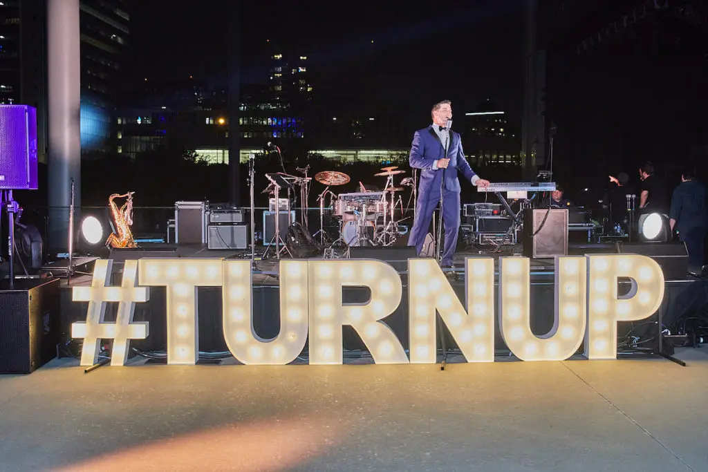 Scenes from Turn Up The Lights – The 2022 Benefit for AT&T PAC