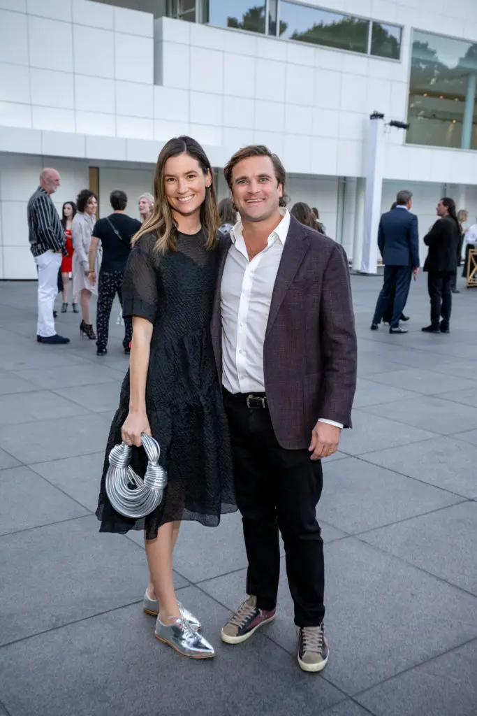 Bridget and Alexis Barbier-Mueller (Photo by Bruno, Snap the Picture)