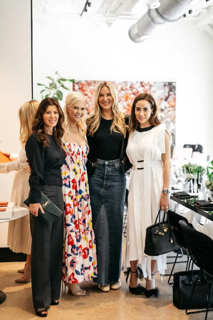 Brooke Hortenstine, Missy Rogers Peck, Heather Wiese, Triana Grossman (Photo by Beckley Photography)