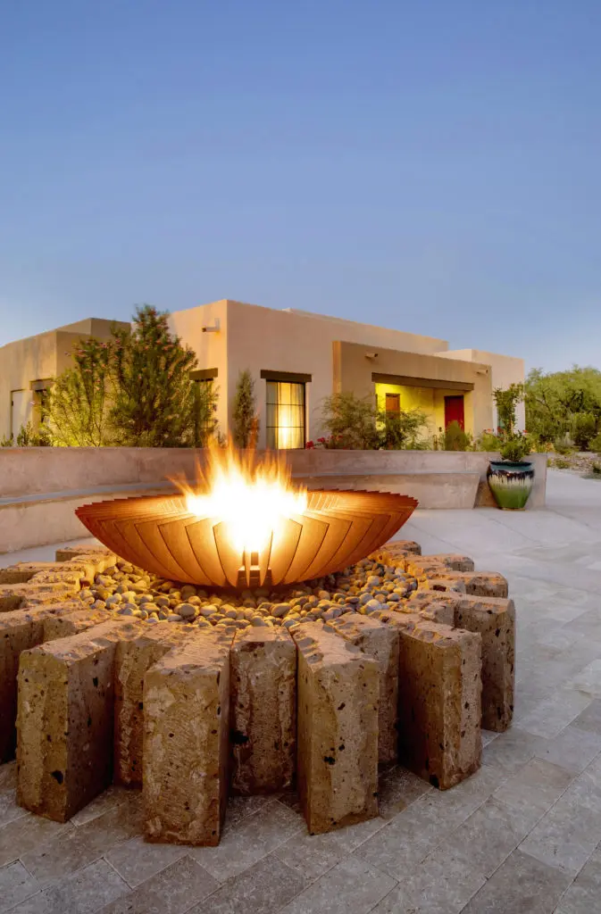 Elements of Canyon Ranch Tucson speak to the natural environment.