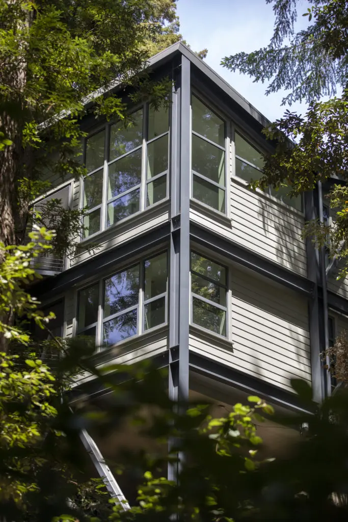 Each Canyon Ranch design including this in Woodside, California, speaks to the surrounding environment.