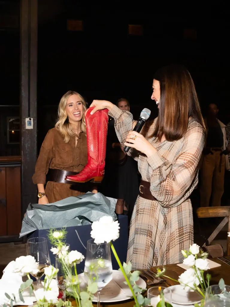 Carolina Cucinellli, Lana Todorovich  (Photo by Jason Sean Weiss and BFA Kaitlin Saragusa)