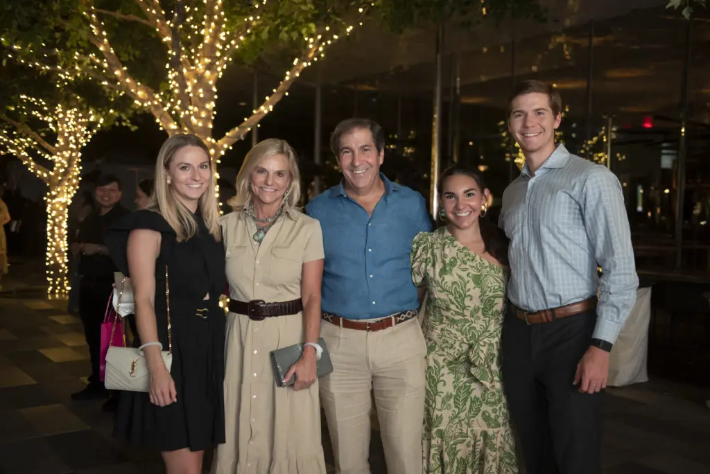 Caroline Green, Natalie & CJ Lorio, Katherine Lorio, Spencer Lorio  (Photo by Tamytha Cameron and Nate Rehlander )