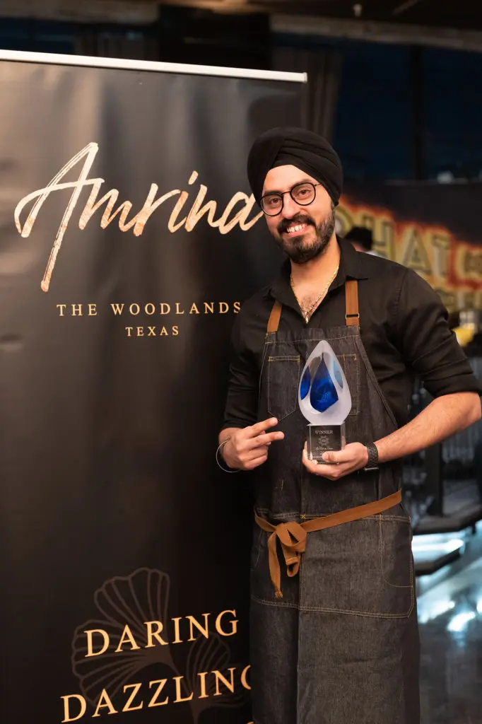 Chef Jassi Bindra of Amrina in The Woodlands is one of the top chefs in Texas.