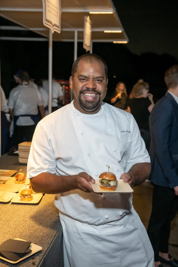 Chef Junior Borges  (Photo by Bruno, Snap the Picture)