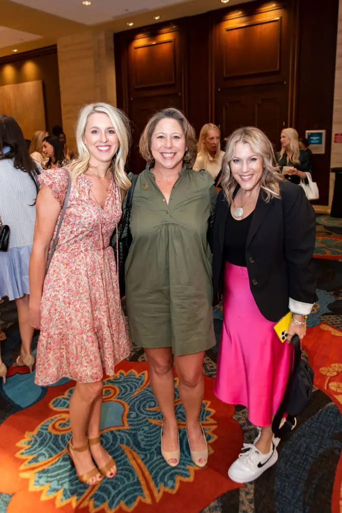Katie Sauce, Jennifer Sartaowski, Kirsten Gappelberg (Photo by Celeste Cass)
