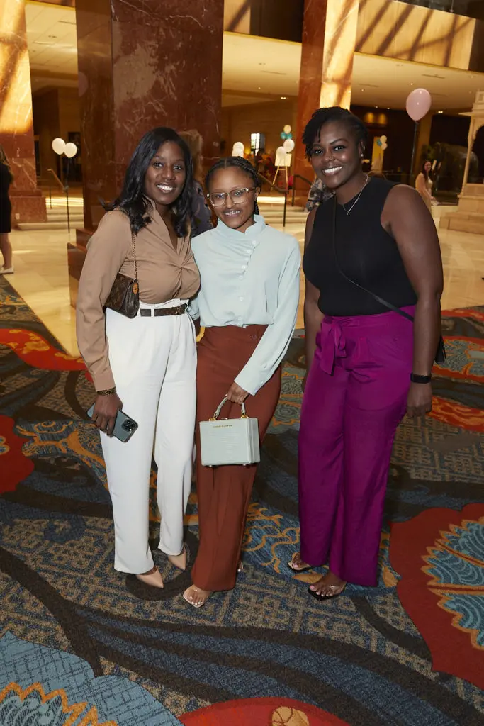 Leslie Perkins, Kira Sewell, Danisha King (Photo by Nate Rehlander)