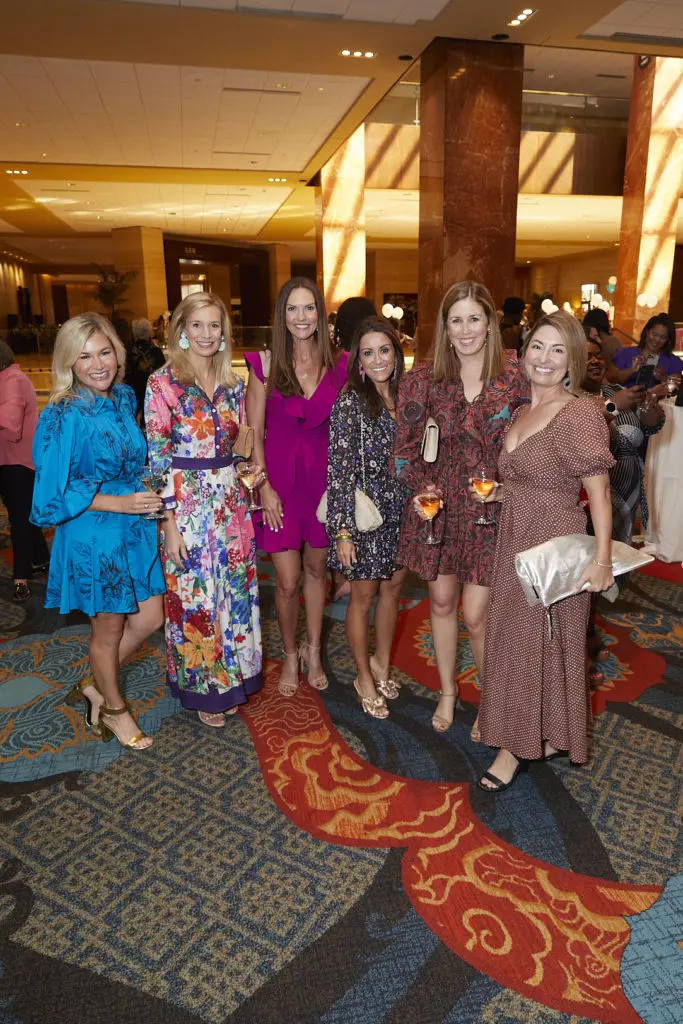 Karie Cato, Stephanie Parkinson, Kristi McAllister, Ida Gleaton, Kristen Merrill, Courtney Gorman (Photo by Nate Rehlander)