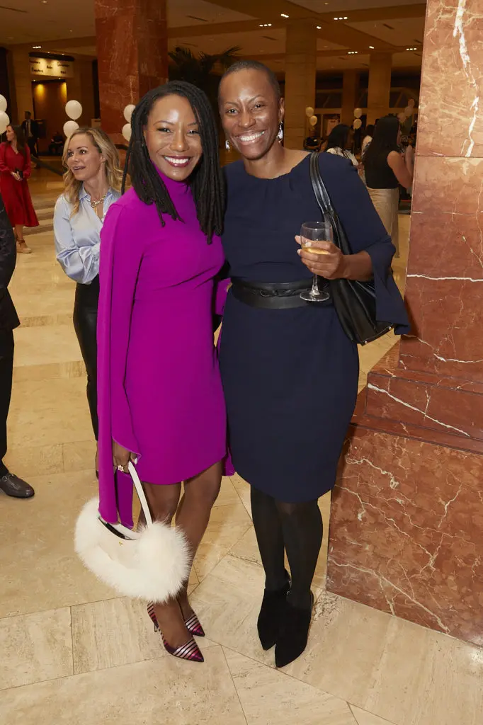Roxanne Carne, Yasmin Francis (Photo by Nate Rehlander)