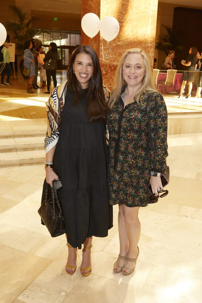 Erin Finegold White, Katie Edwards (Photo by Nate Rehlander)