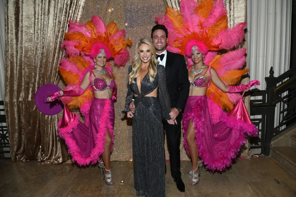 Chita & Lane Craft at the Children's Museum Houston Viva Las Vegas gala. (Photo by Alexander's Fine Portrait Design)
